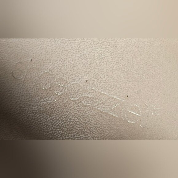 Chic Black Faux Snakeskin Loafers | Gold Bit Detail | Classic Size 8 Flats - Picture 10 of 11